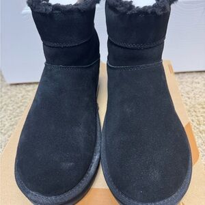 Koolaburra Black Suede Boots